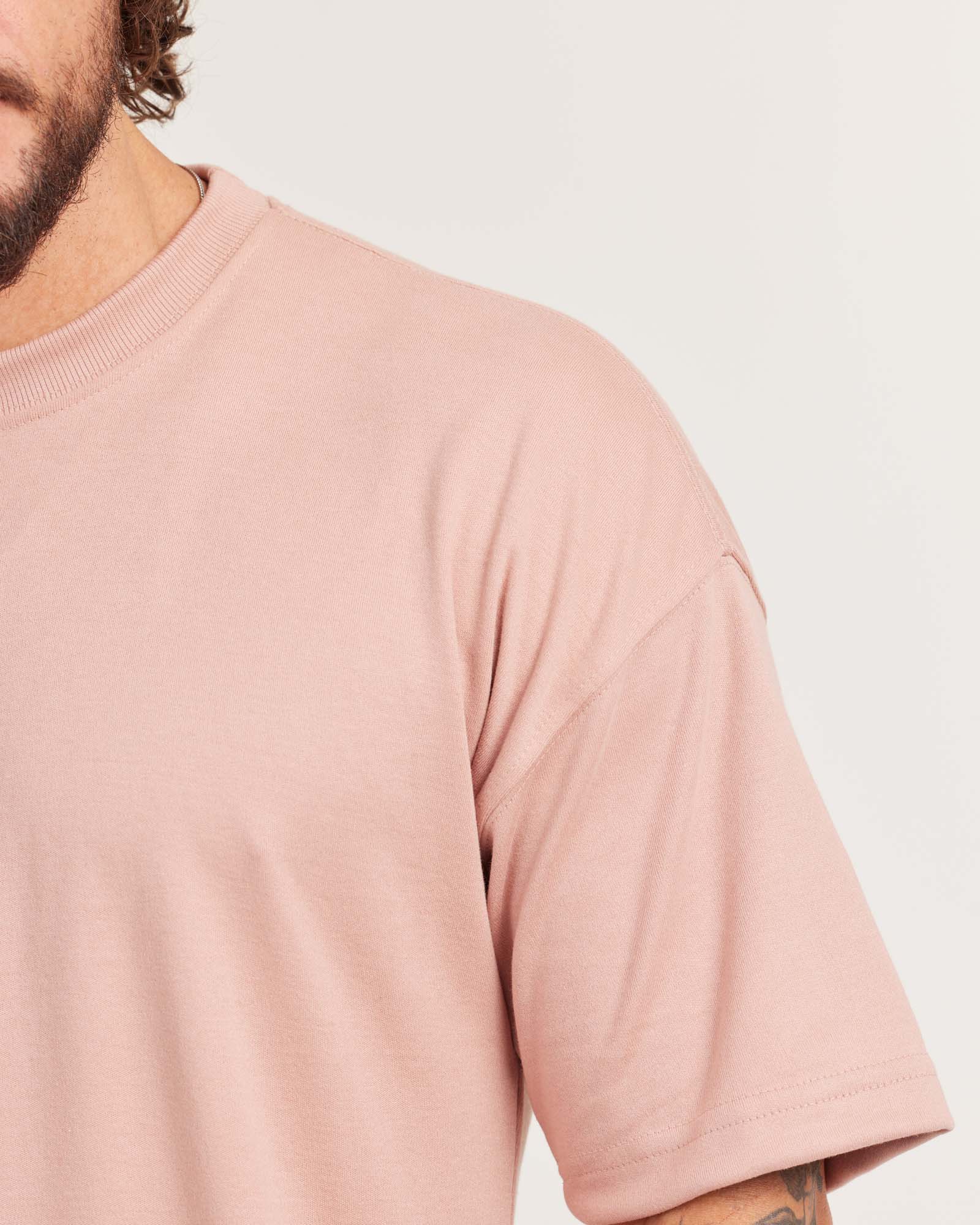 Camiseta Oversized Malhão Suedine — Lunfe Outlet — foto 2