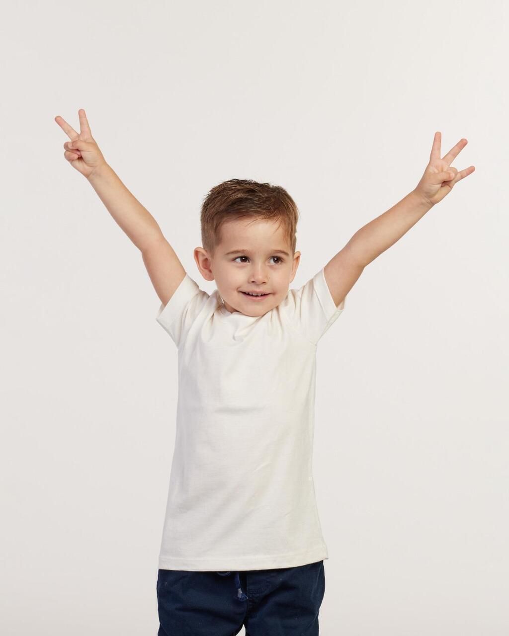 Camiseta Básica Kids — Lunfe Outlet — foto 3