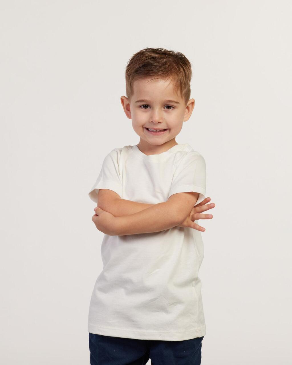 Camiseta Básica Kids — Lunfe Outlet — foto 2