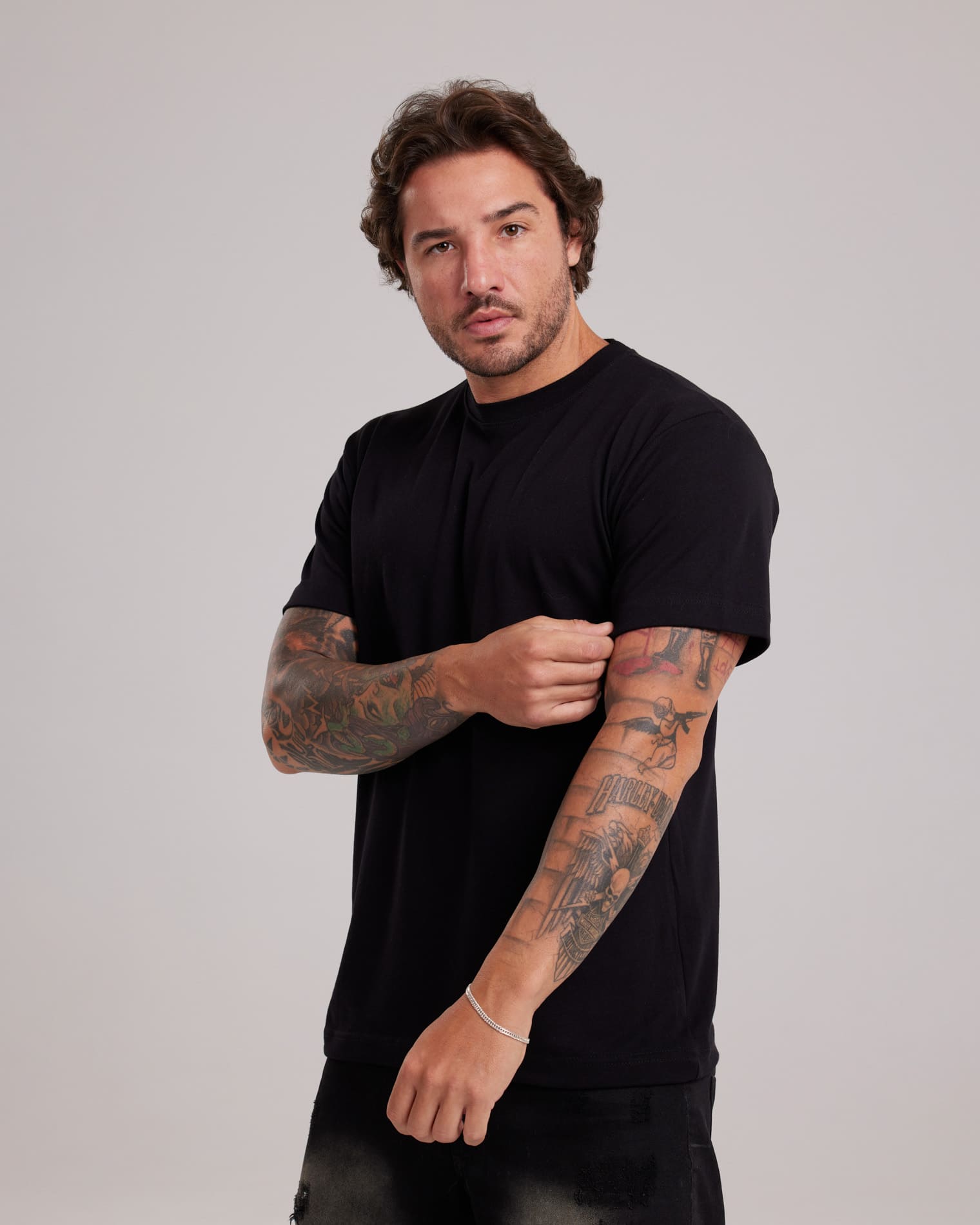 Camiseta Suedine Light — Lunfe Outlet — foto 6