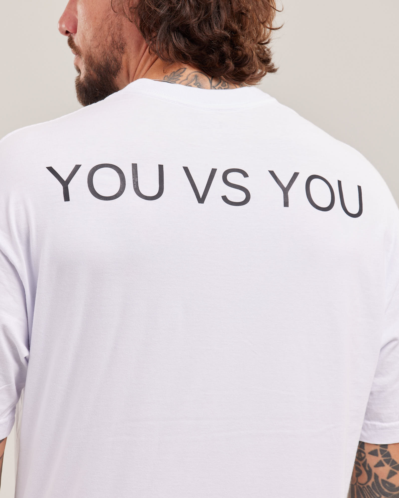 Camiseta Oversized You vs You Evolvee — Lunfe Outlet — foto 2