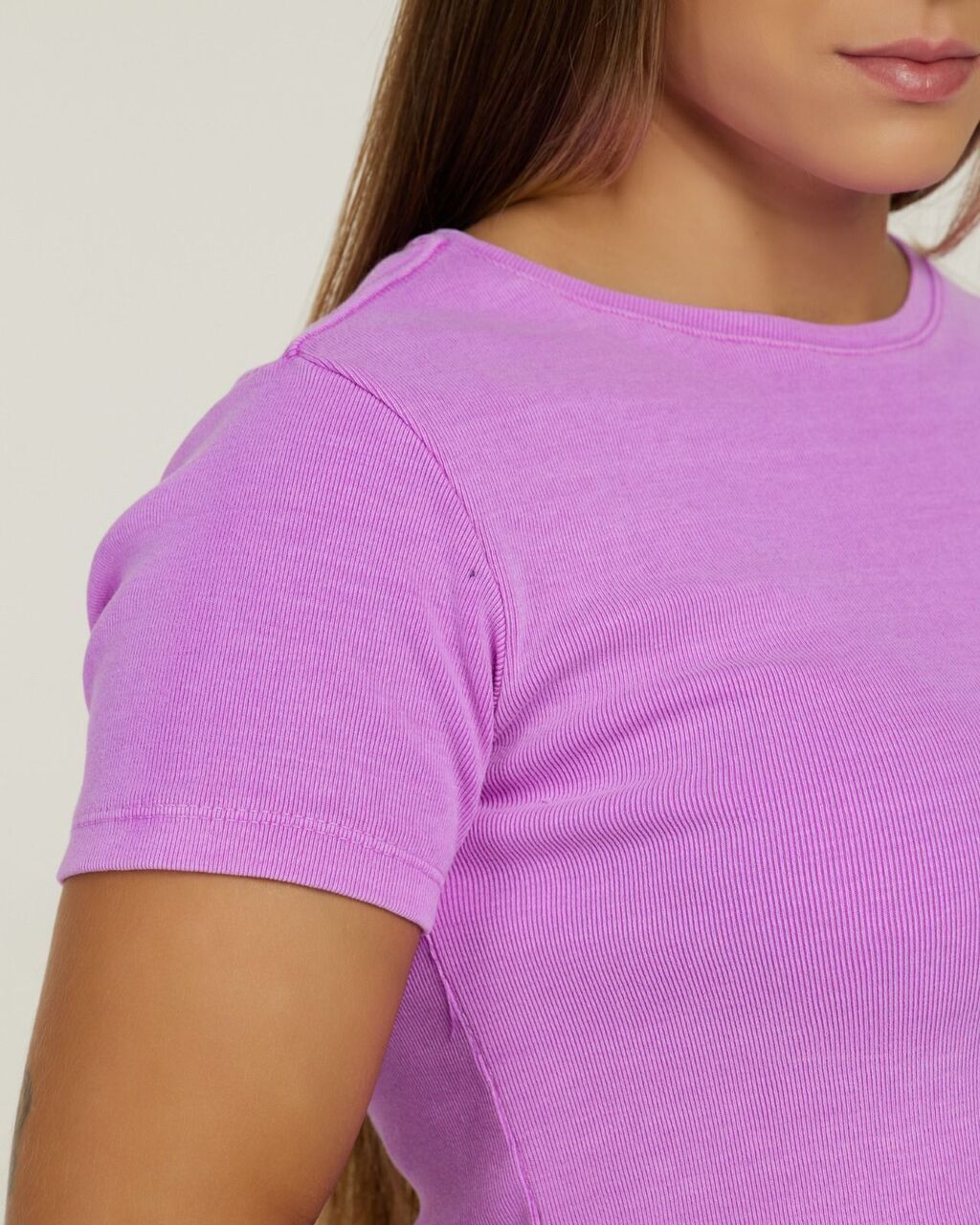 Baby Look Estonada Neon — Lunfe Outlet — foto 3