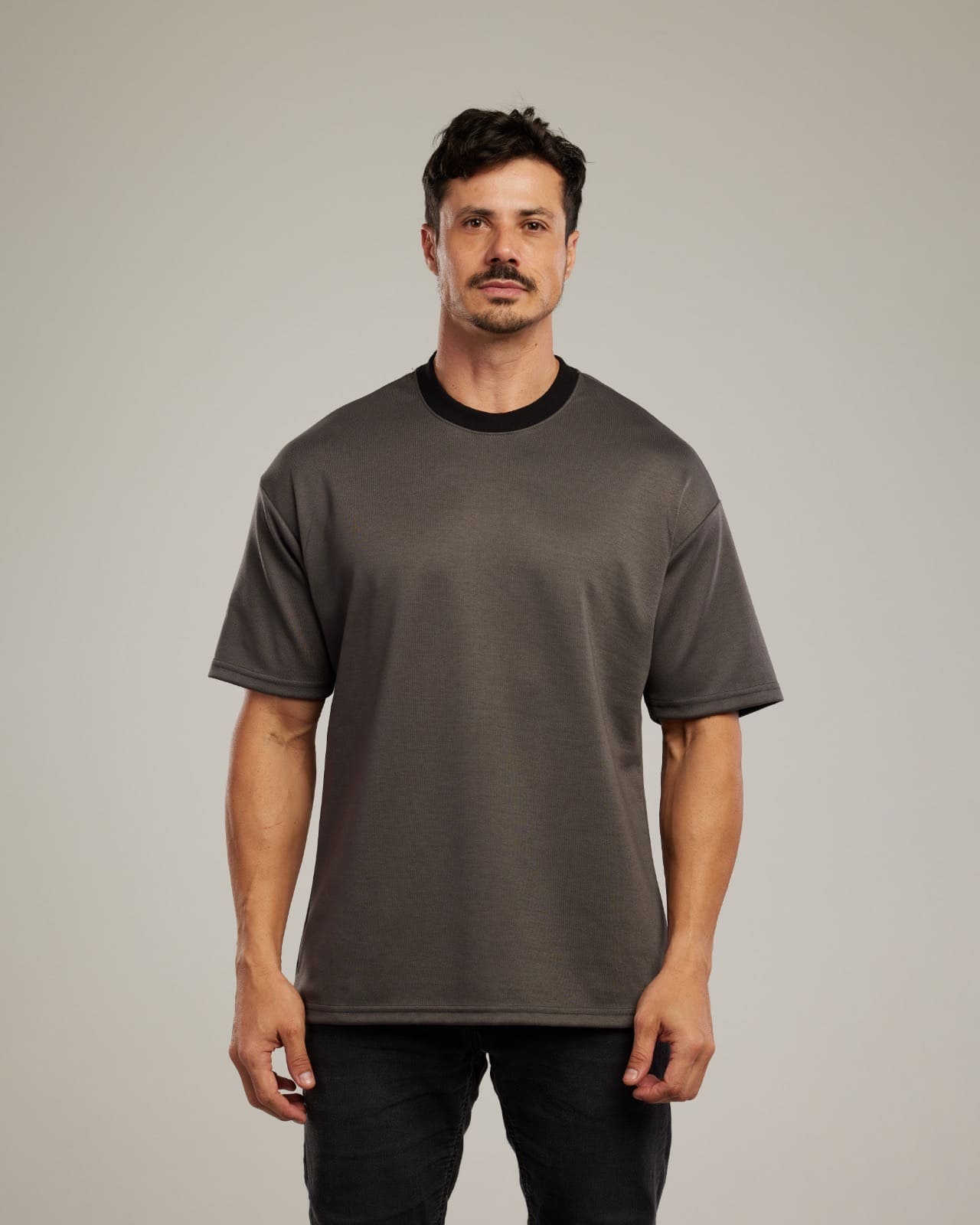 Camiseta Oversized Duo