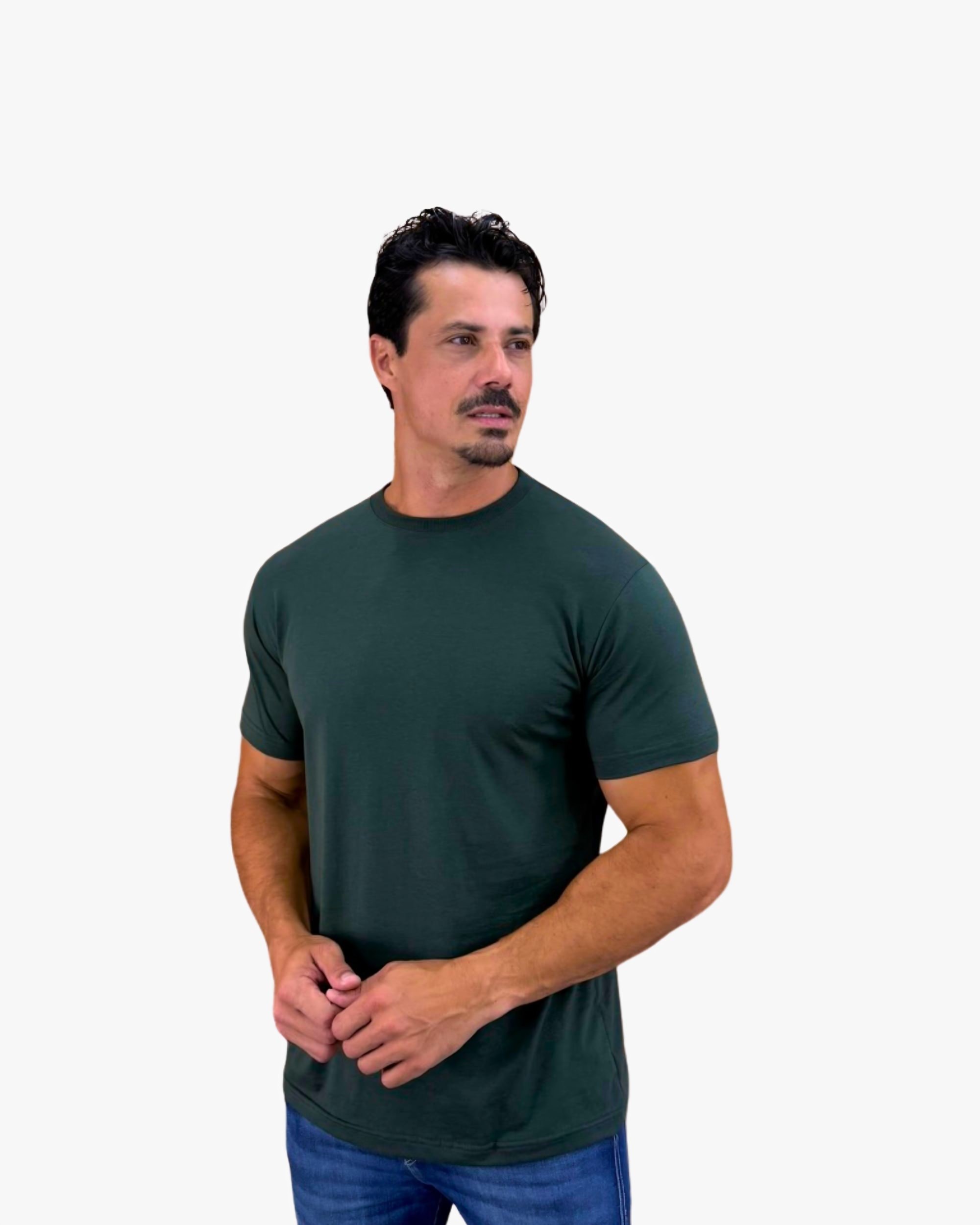 Camiseta Pima Cotton — Lunfe Outlet — foto 3