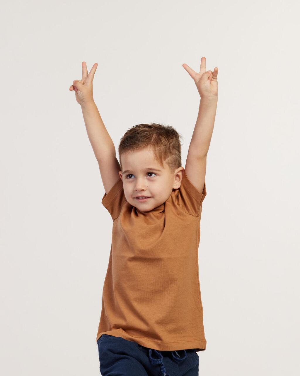 Camiseta Básica Kids — Lunfe Outlet — foto 8