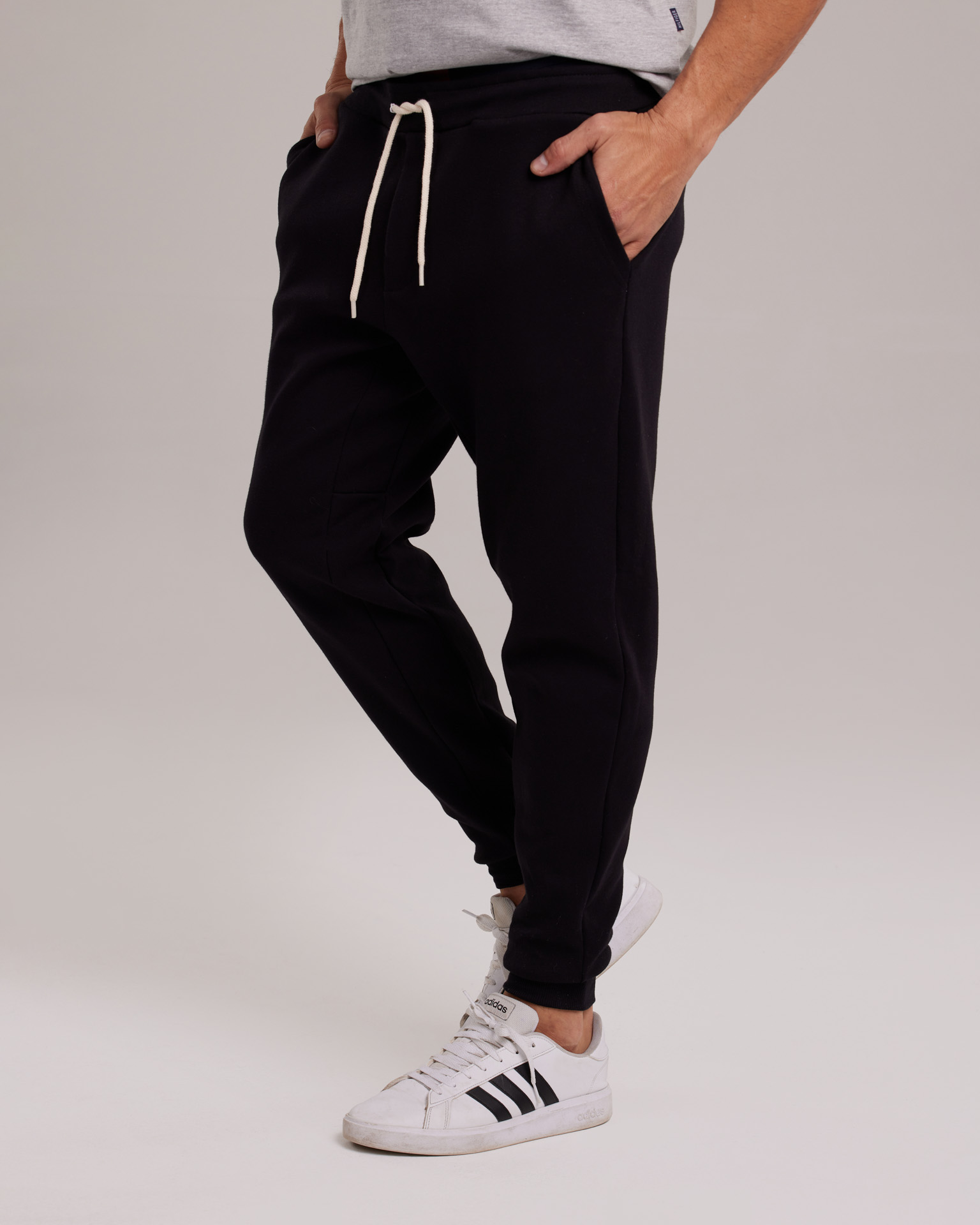Calça Moletom Básica Flanelada — Lunfe Outlet — foto 5