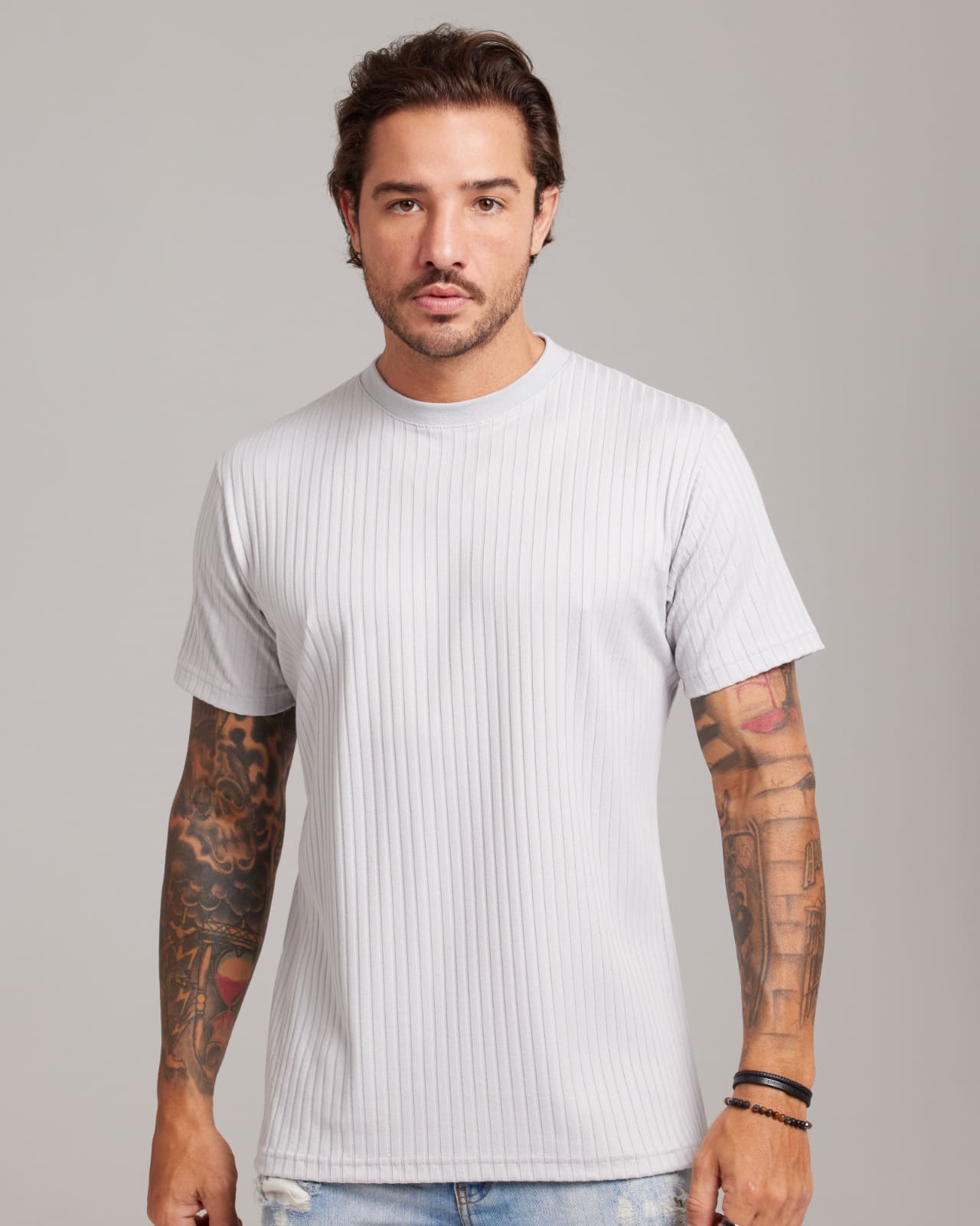 Camiseta Plissé Texture — Lunfe Outlet — foto 3